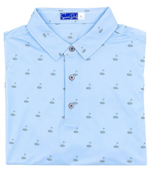 The Birdie Polo The Birdie Polo