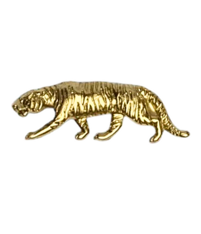 Blue Lapis Tiger Cocktail Napkin Box
