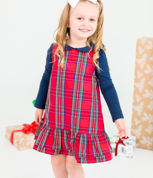 Tis The Season Bodysuit & Jumper Dress