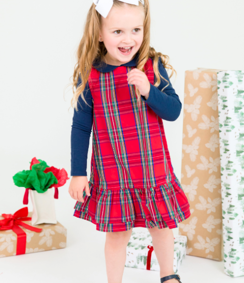 Tis The Season Bodysuit & Jumper Dress