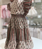 Tiffany Mocha Skirt Set
