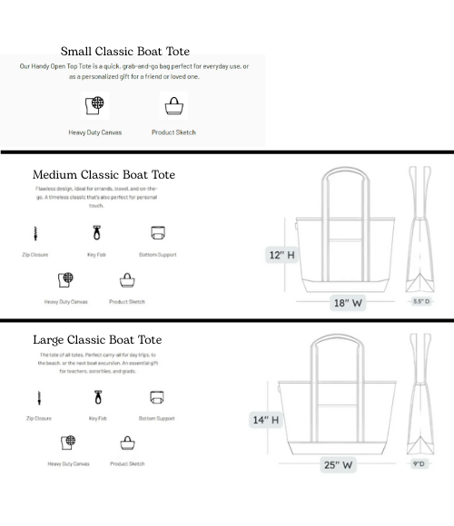 Classic Tote - Large Bags