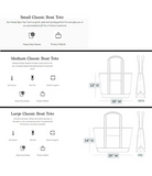 Medium Classic Tote Bags