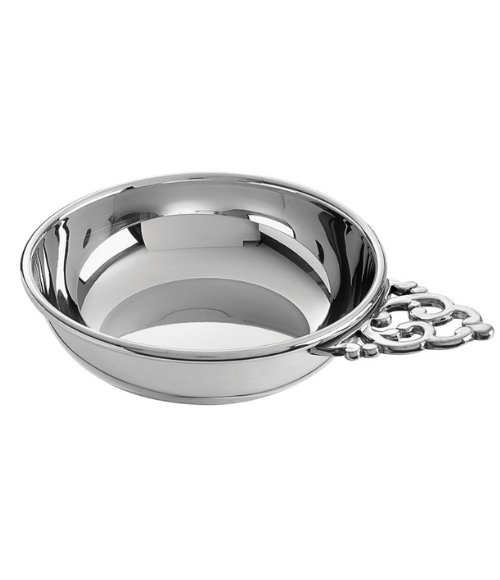 Traditional Handle Baby Porringer