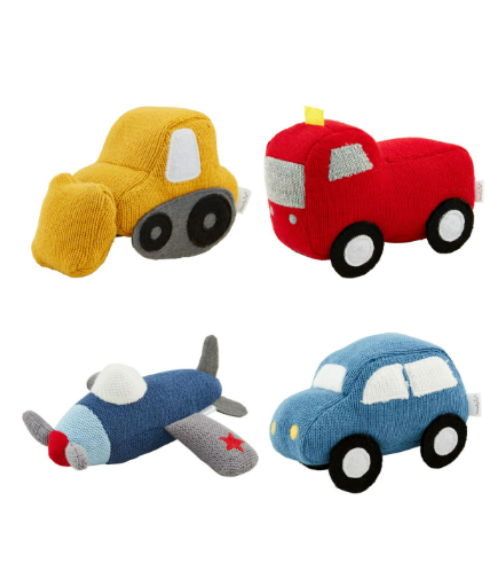 Transportation Rattle Collection