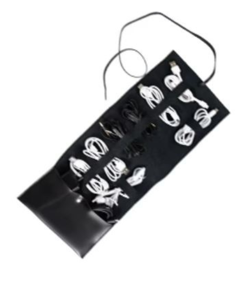 Leather Travel Cord Rolls