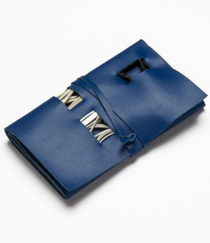Leather Travel Cord Rolls