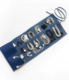 Leather Travel Cord Rolls
