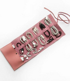 Leather Travel Cord Rolls