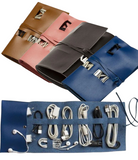 Leather Travel Cord Rolls