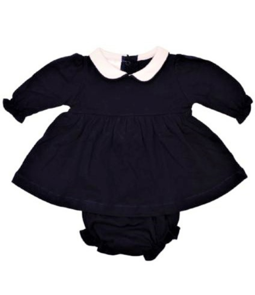 Bambinos Trinity Twirl Dress - LS Navy Bambinos Trinity Twirl Dress - LS Navy