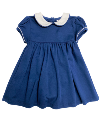 Watercolor Hydrangeas Muslin Dress