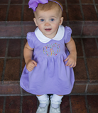 Bambinos Trinity Twirl Dress - SS Lilac