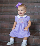 Bambinos Trinity Twirl Dress - SS Lilac