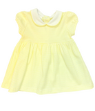 Bambinos Trinity Twirl Dress - SS Yellow Stripe (5T & Up)