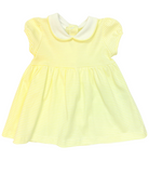 Bambinos Trinity Twirl Dress - SS Yellow Stripe