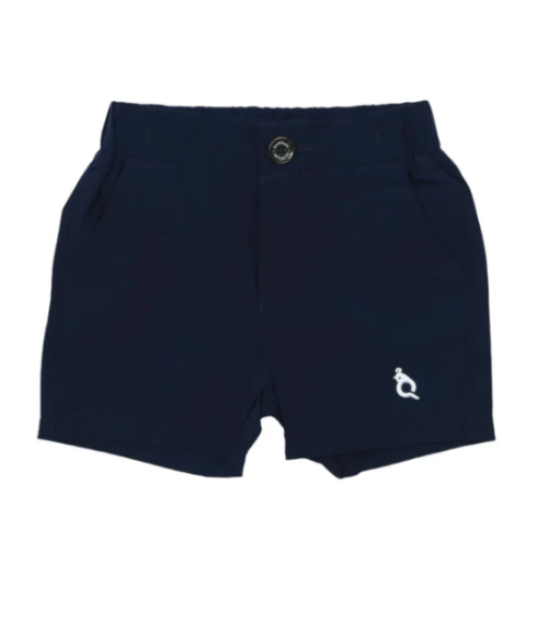 BQ Navy Performance Shorts