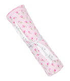 Kissy Pink Tulip Blossoms Blanket
