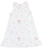 Tulip Print Nightgown