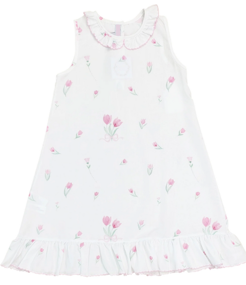 Tulip Print Nightgown
