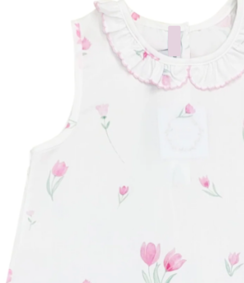 Tulip Print Nightgown