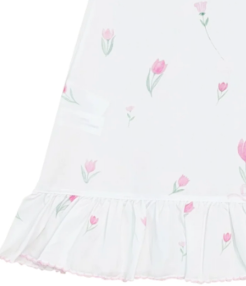 Tulip Print Nightgown