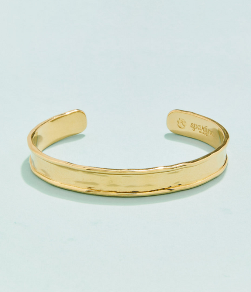 Twin Pines Gold Cuff Bracelet Twin Pines Gold Cuff Bracelet