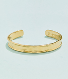 Twin Pines Gold Cuff Bracelet