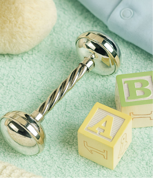 Twisted Handle Rattle