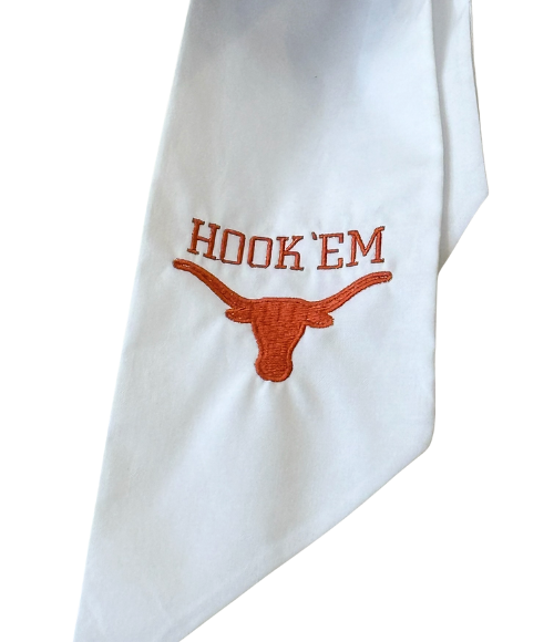 Embroidered Collegiate Wreath Sashes