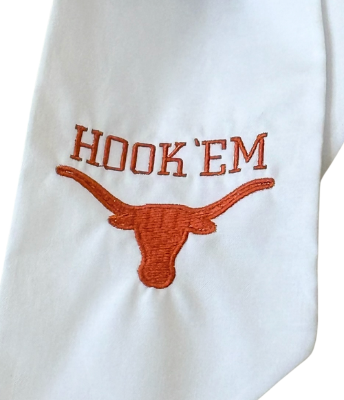 Embroidered Collegiate Wreath Sashes