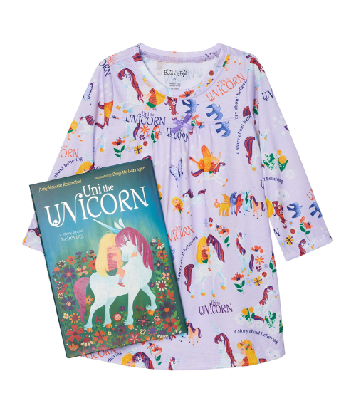 Uni the Unicorn Nightgown + Book Set Uni the Unicorn Nightgown + Book Set
