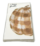 I Love Fall Guest Towels