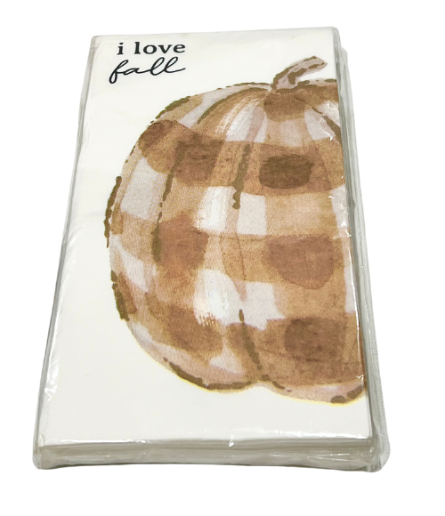 I Love Fall Guest Towels