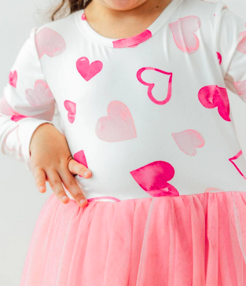 Valentine's Wishes Tutu Dress