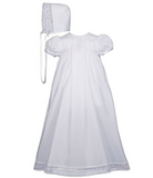 Victorian Style Christening Baptism Gown