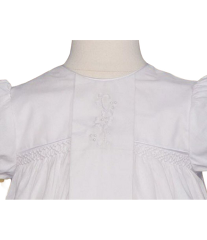 Victorian Style Christening Baptism Gown