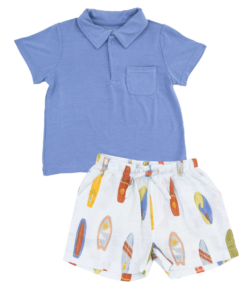Vintage Surfboards Shorts Set Vintage Surfboards Shorts Set