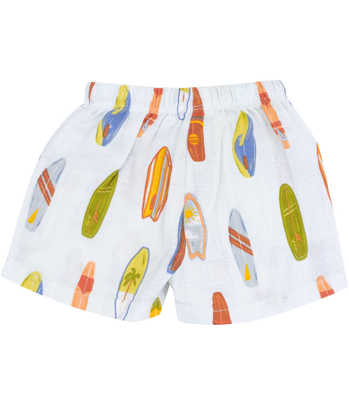 Vintage Surfboards Shorts Set