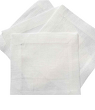 Hemstitch Cocktail Napkins