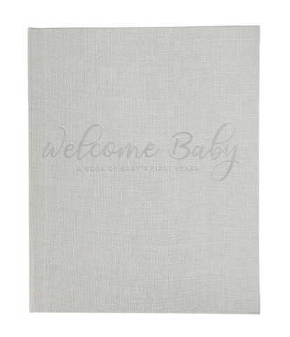 Welcome Baby Memory Book
