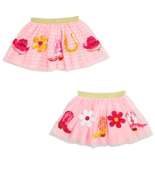 Western Sequin Tutus