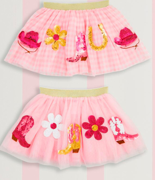 Western Sequin Tutus