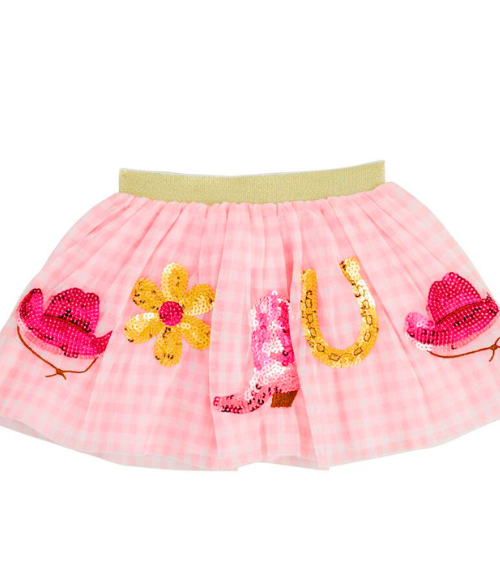 Western Sequin Tutus