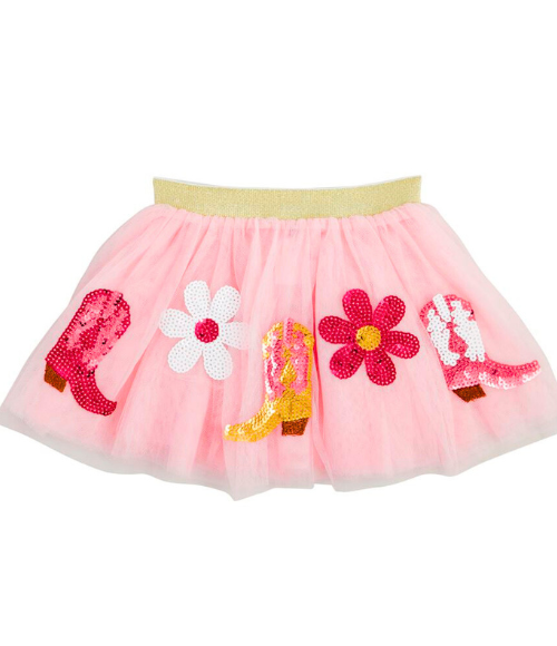 Western Sequin Tutus