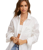 Oversized Button Down - multiple colors