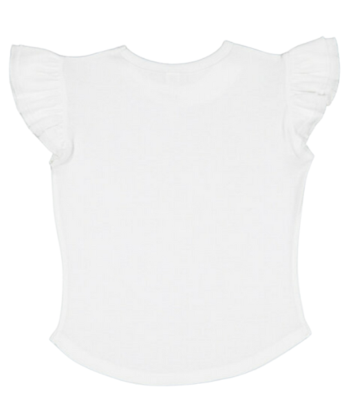 Flutter Sleeve Tee