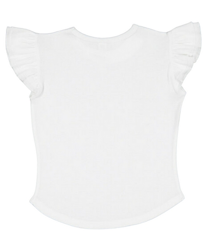 Flutter Sleeve Tee
