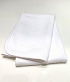 Quilted Burp, Bib & Baby Blanket
