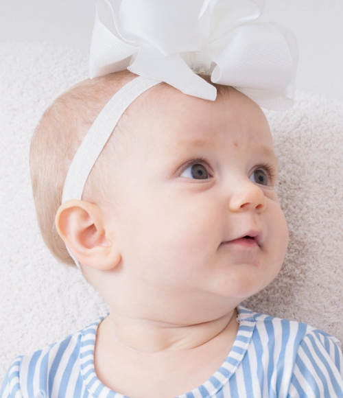 Double Layer Bow Headbands